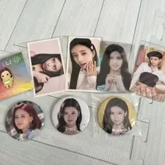 NiziU リマ RIMA グッズ まとめ売り 缶バッジ ピンバッジ トレカ