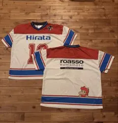 ロアッソ熊本　ヒラタホッケーシャツ2枚