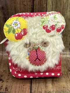 クマのボクちゃん二つ折り財布