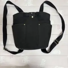 LANVIN en Bleu 黒リュックのサムネイル