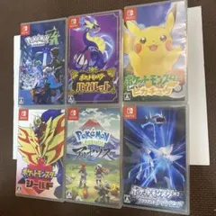 2026年最新】SWITCH ソフト まとめ売り ポケモンの人気アイテム - メルカリ