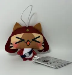 ギロロアイルー モンスターハンター × ケロロ軍曹 ぬいぐるみちゃーむ vo2