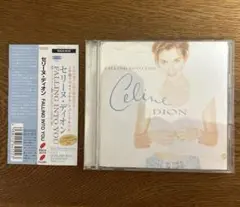 帯付き国内盤　Celine Dion　Falling Into You