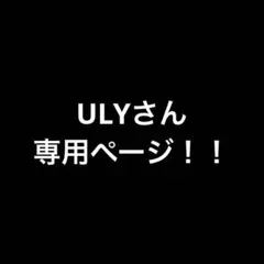 ULYさん 専用ページ！！