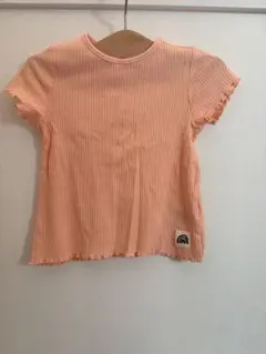 H&M キッズ　100 リブTシャツ 98-104cmのサムネイル