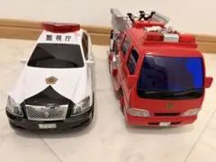 トイコー サウンド パトカーとポンプ消防車
