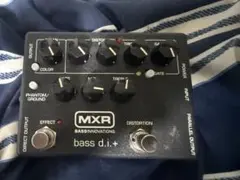 MXR M80 Bass D.I.+ (SPI 190mod Ver2) - メルカリ