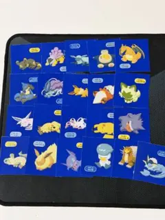 ポケモンパン　シール　ポケモンスリープ　21枚