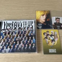 Yes!東京通常盤CD・トレカ(BUDDiiS・TAKUYA・KEVIN)セット