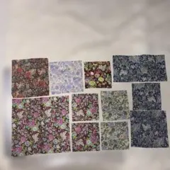 No.27 リバティElysian カットクロス　6色12枚　レア色あり