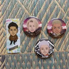 THERAMPAGE　ランページ　長谷川慎　岩谷翔吾　RIKU LIKIYA