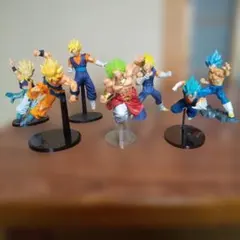 ドラゴンボール フィギュア 7体セット - メルカリ