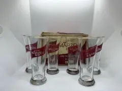 サントリー メルツェングラス　9オンス　6個セット