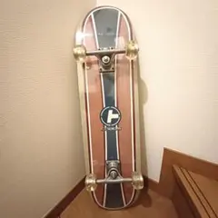 chaos ストライプデザイン スケートボード 未使用