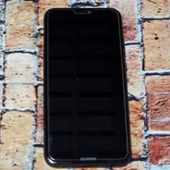 HUAWEI P20 lite HWV32 ブラック 本体 64GB