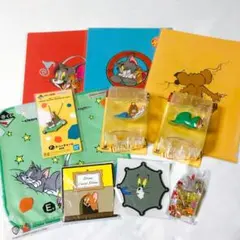 トム&ジェリー 一番くじ happyくじ フィギュア ラバーコースター