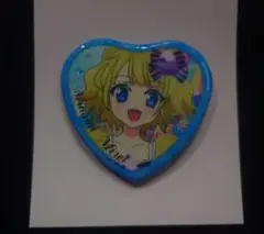 プリパラ joyouth 缶バッジ みれぃ 58mm×54mm