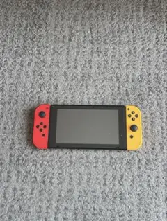 Nintendo Switch 本体 赤/黄 ジョイコン付き