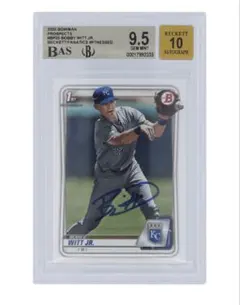 Bobby Witt Jr.セット auto & color blust WBC - メルカリ