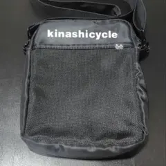 木梨サイクル 黒 ブラック ショルダーバッグ ポーチ