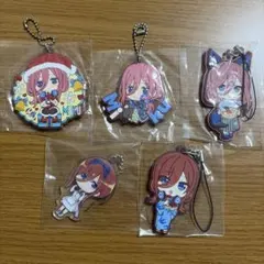 五等分の花嫁 中野三玖 5点セット