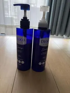 デオコ　シャンプー&コンディショナーセットのサムネイル