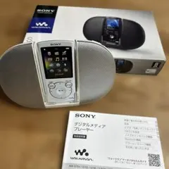 SONY NW-S764K 8GB デジタルメディアプレーヤー【動作確認済】