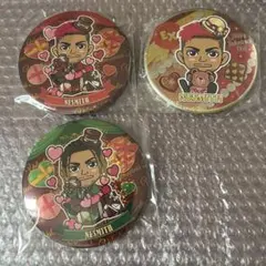 NESMITH 缶バッジ　セット