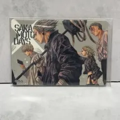 ジャンフェス SAKAMOTO DAYS マグネットステッカー 楽　スラー