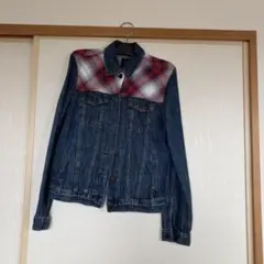 GAPペンドルトンコラボ　デニムGジャン　xs