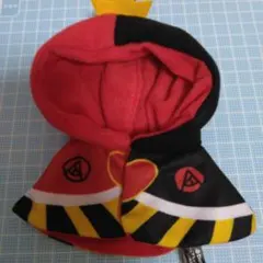 ツイステ ハートの女王 ハーツラビュル寮 フード付ケープ