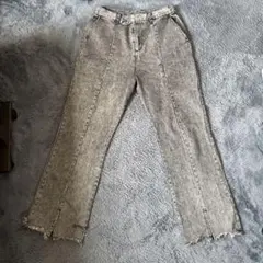 【美品】 フレンジフレアデニム グランジ 平成y2k