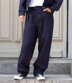 2025年最新】comoli ベルテッドデニムの人気アイテム - メルカリ