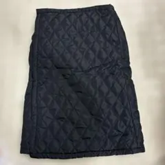 巻きスカート 黒