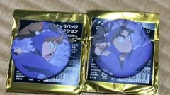 竹谷八左ヱ門 不破雷蔵 缶バッジ