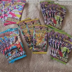 ポケモンカードゲーム 拡張パック まとめ売り - メルカリ