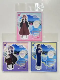 プリキュア プリティストア出張店 inオプシアミスミ アクスタ３種セット