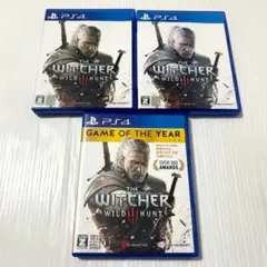 まとめ売り 3本 ウィッチャー3 ワイルドハント&ゲームオブザイヤーエディション