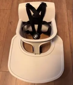 Cybexレモチェア（旧型）ハーネス付きベビーセット&トレイ