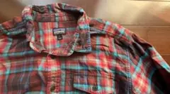 パタゴニア patagonia ライトウェイトフィヨルド フランネルシャツ L