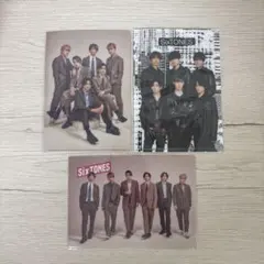 SixTONES ミニクリアファイル