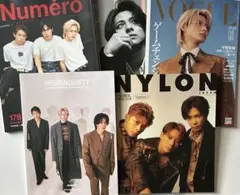 Number_i 平野紫耀 5冊 雑誌まとめ売り