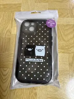 Monokuro Boo iPhone 15 ケース