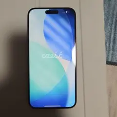 iPhone 15 Pro Max ブラックチタニウム 256GB SIMフリー