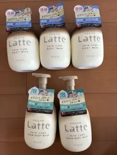 マー＆ミー ラッテ ボディソープ 泡タイプ 本体セットのサムネイル