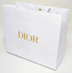 DIOR ショッパー ホワイト(横長)