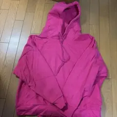 K*n様 GAP XL ピンク パーカー