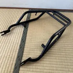 GARDEN様専用 W800用 リアキャリア、サイドバックサポート - メルカリ