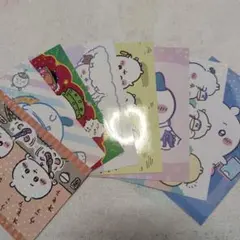 ちいかわ　ブロマイドカード　8枚セット