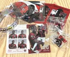 【アマドゥバカヨコ選手】北海道コンサドーレ札幌　セット売り